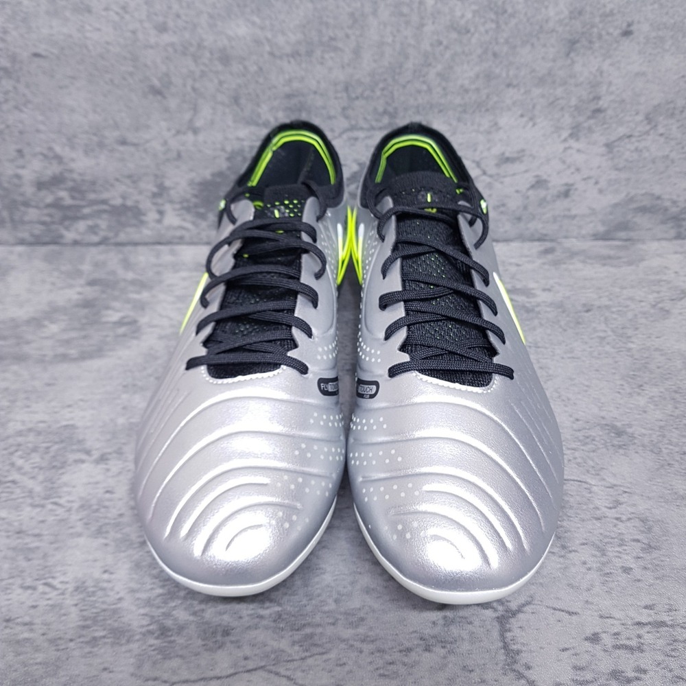 NIKE Tiempo Legend 10 Elite SG Pro Bosnia Soccer‎ Cleats Mens 11 Mad Voltage - Picture 3 of 5